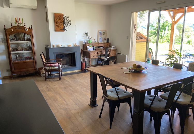 Pictures of Odile's house
