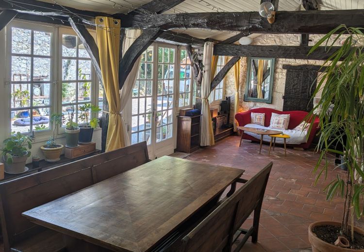 Pictures of Alexandre Morin's house