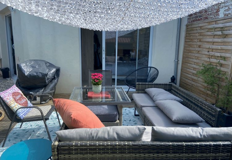 Pictures of Titine's house