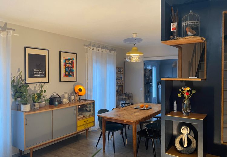 Pictures of Virgile's house