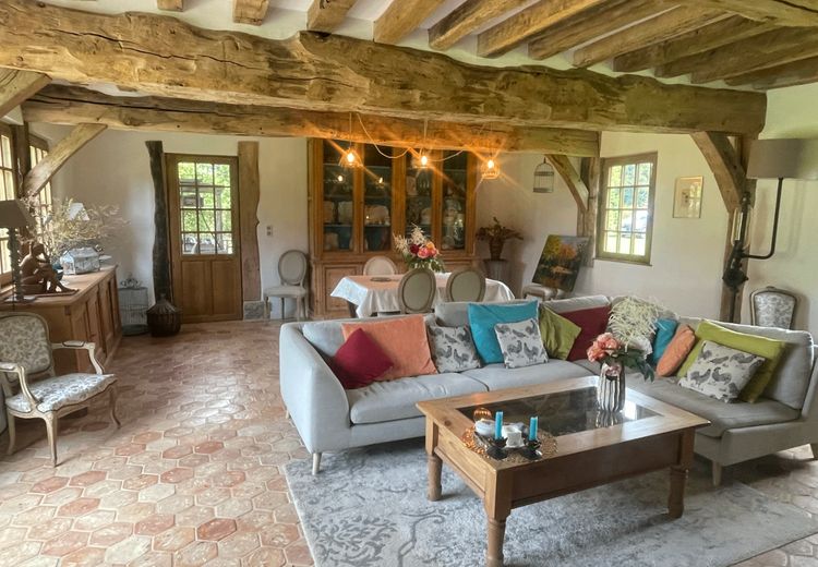 Des photos de la maison de Sylvain
