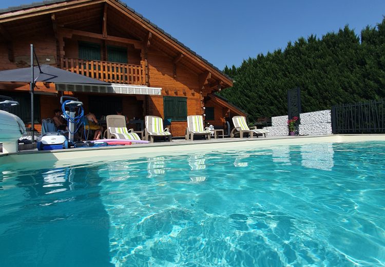 Pictures of Gérald's house