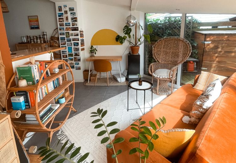 Des photos de la maison de Charly