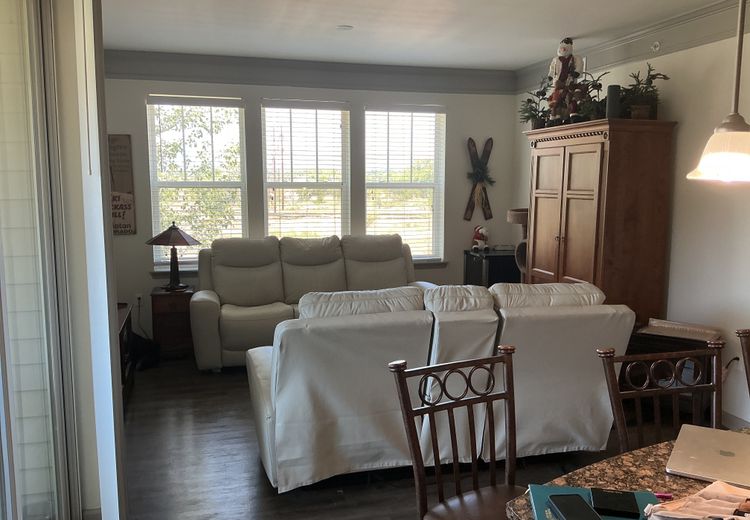 Des photos de la maison de Patrick