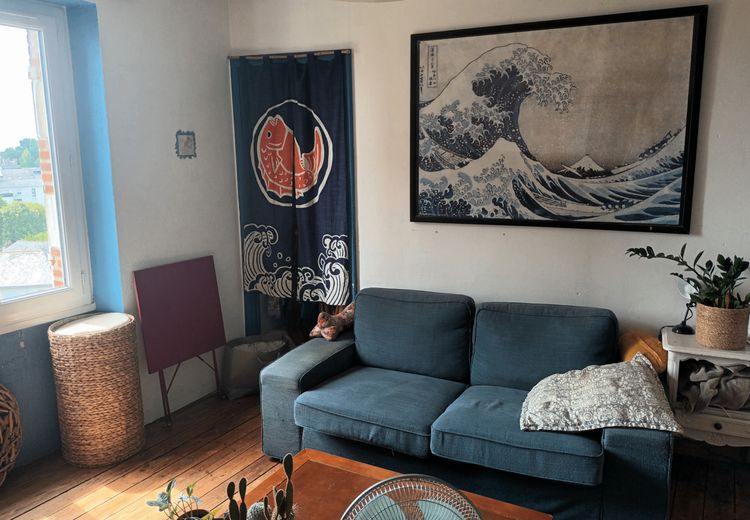 Pictures of Marie's house