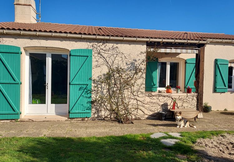 Pictures of Agnès's house