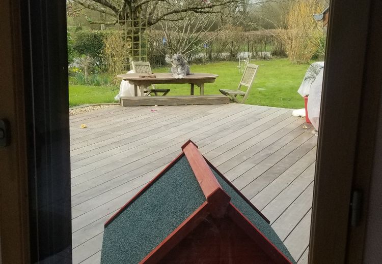 Des photos de la maison de Bertrand et Christine