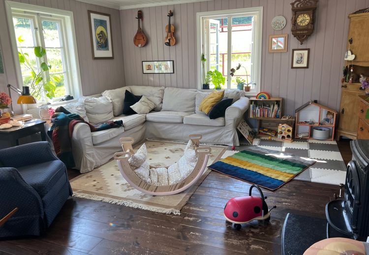 Des photos de la maison de Małgorzata K.