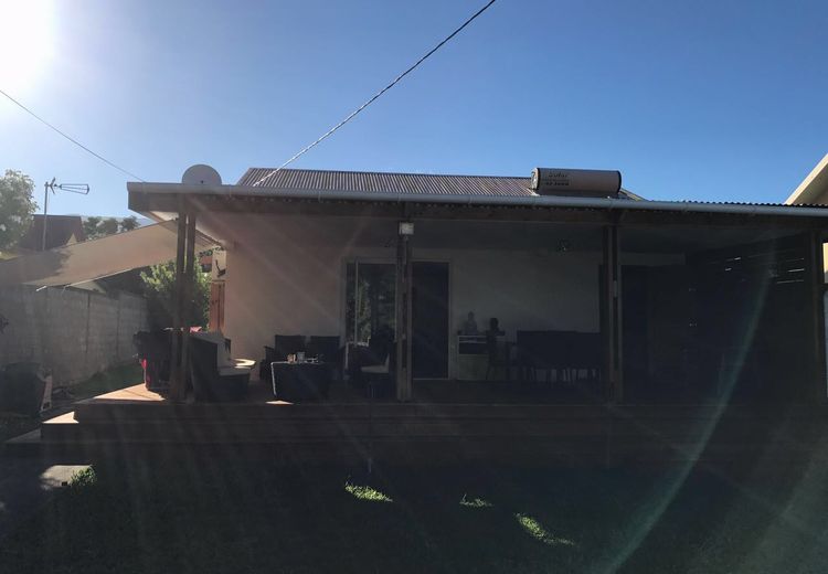 Pictures of Abdy's house