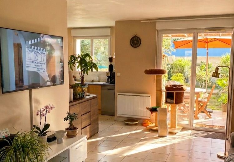 Pictures of Céline's house