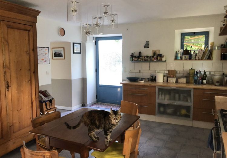 Des photos de la maison de Caroline et Pascal