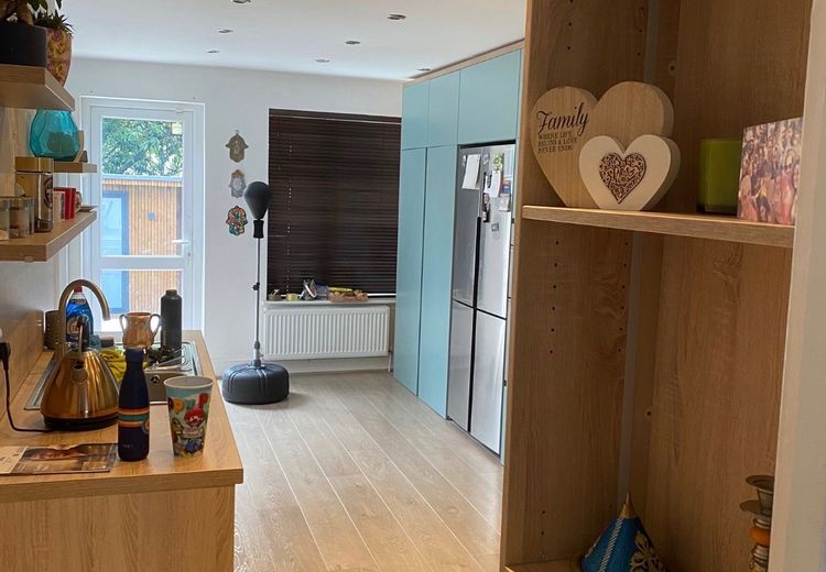 Pictures of David's house