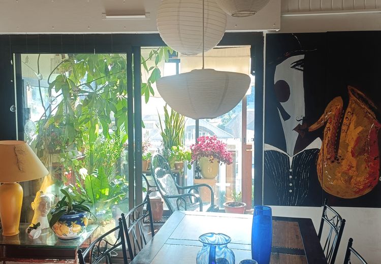 Pictures of Ghyslaine's house