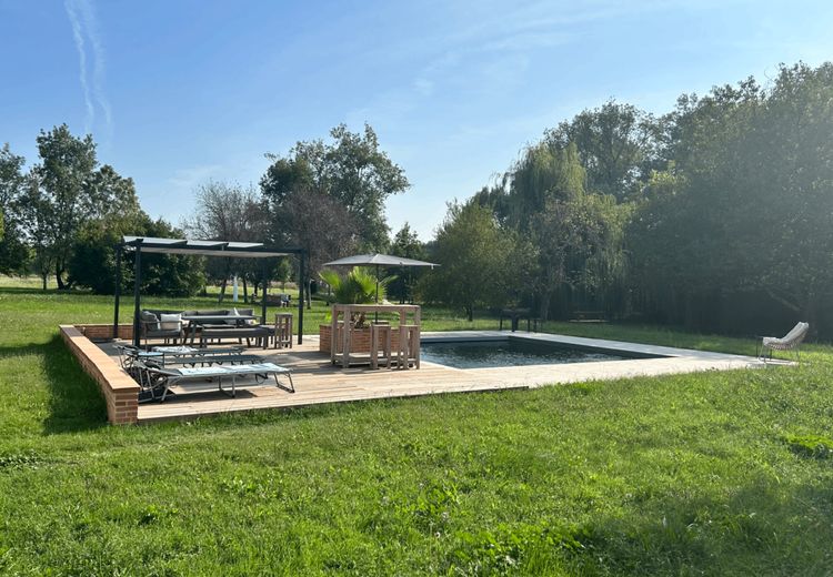 Des photos de la maison de Chris
