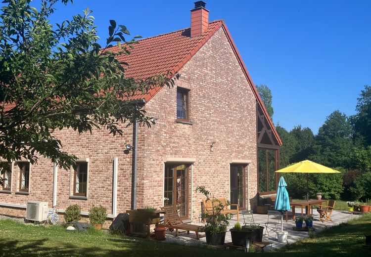 Pictures of Martine's house