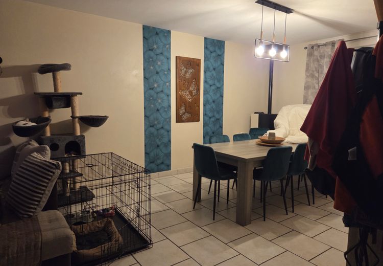 Pictures of Murielle's house