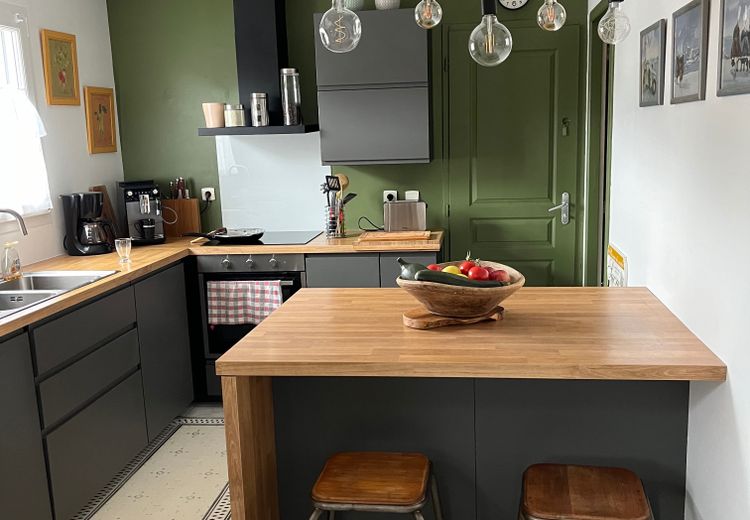 Des photos de la maison de Aurore