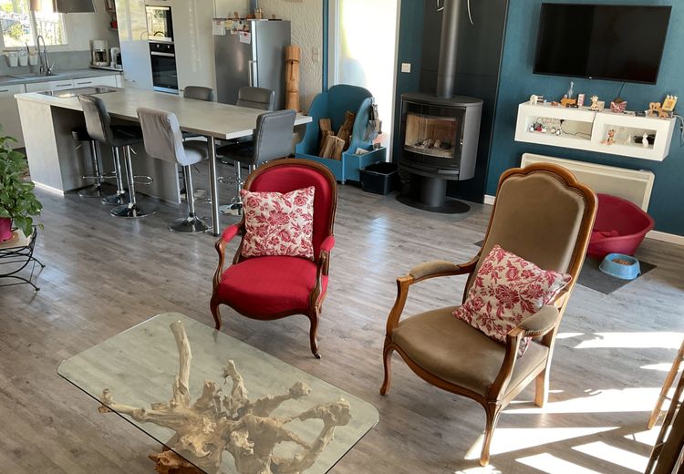 Des photos de la maison de Réjane P.