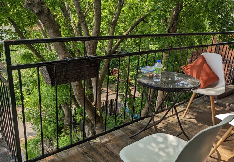 Des photos de la maison de Oscar et Maude