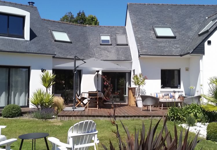 Pictures of Annaig's house