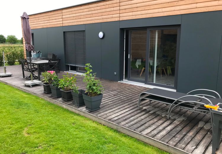 Pictures of Bertrand D.'s house