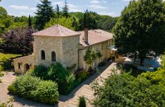 House with 2 dogs, 2 cats, 3 farm animals in Cénac