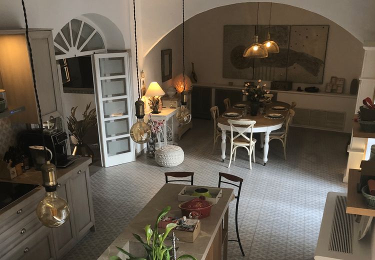 Pictures of Annick's house