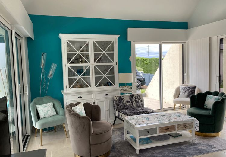 Des photos de la maison de Sylvie