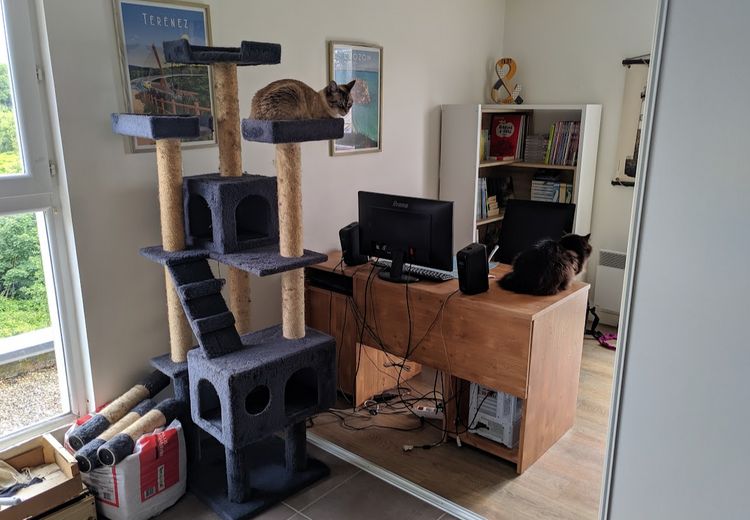 Des photos de la maison de Lucas