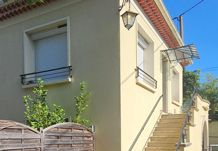 Pictures of Agnès's house