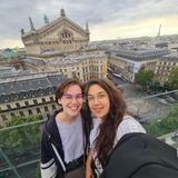 Myriam et Aurélie