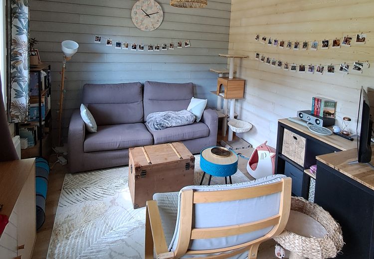 Des photos de la maison de Sophie V.