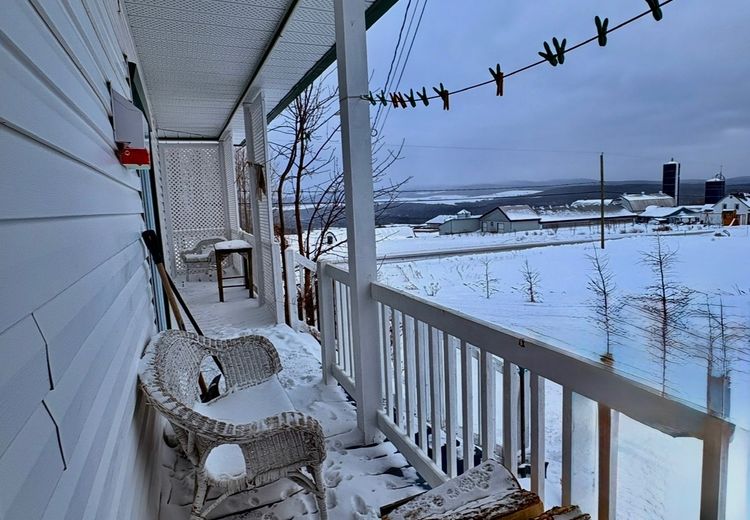 Pictures of Andrée's house