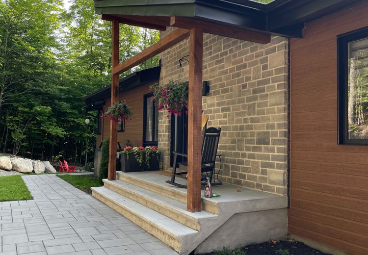 Des photos de la maison de Annie et Jean