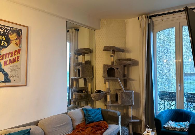 Des photos de la maison de Keely