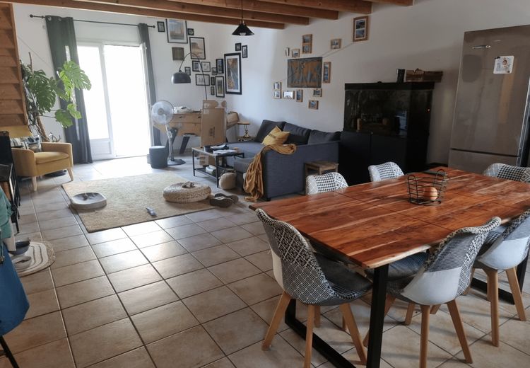 Des photos de la maison de Thomas