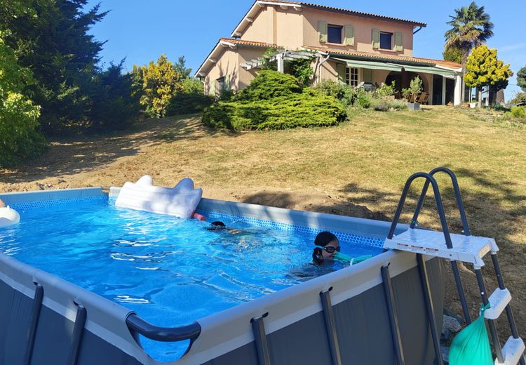 Pictures of Virginie's house