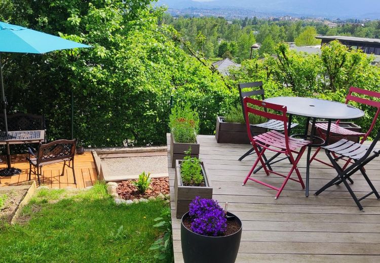 Pictures of Séverine et Alain's house