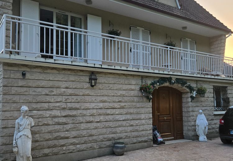 Des photos de la maison de Martine