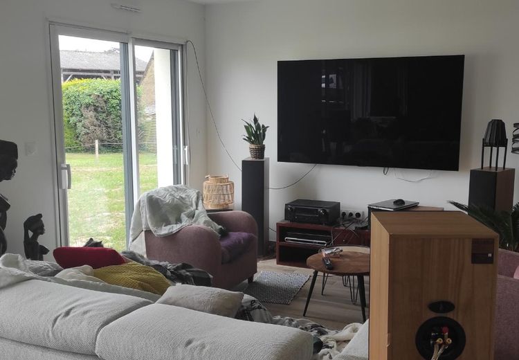 Des photos de la maison de MARTINE  .