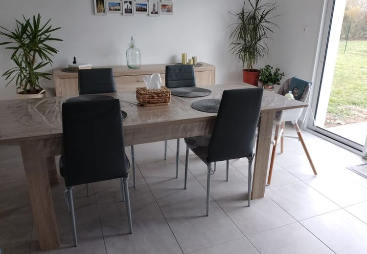 Pictures of Aline & Anthony's house