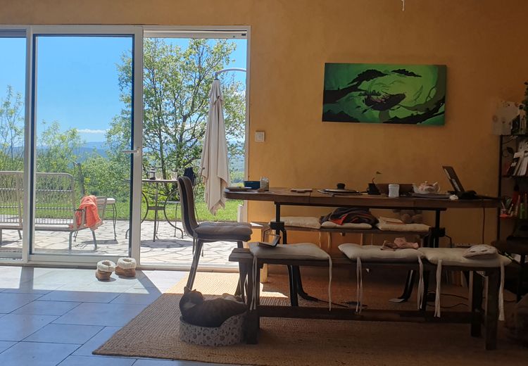 Pictures of Marjorie's house
