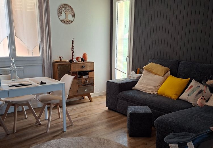 Des photos de la maison de Marine N.