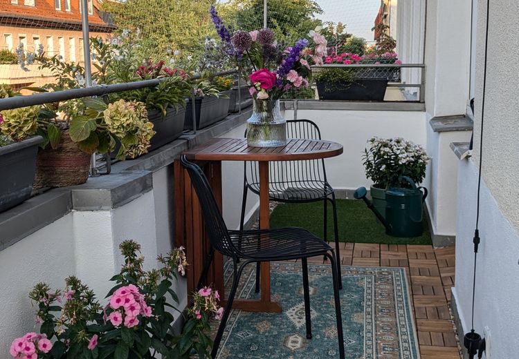 Pictures of Luise's house