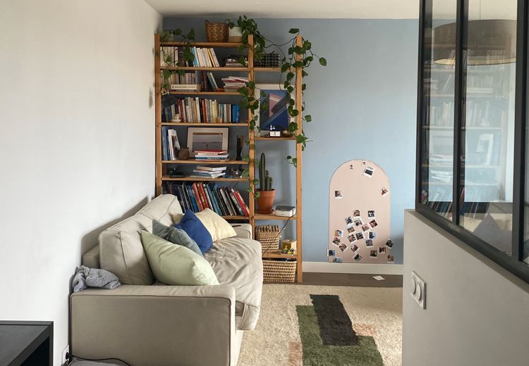 Des photos de la maison de Camille V.