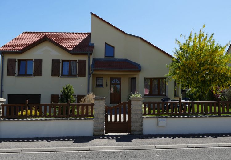 Pictures of Sylviane's house