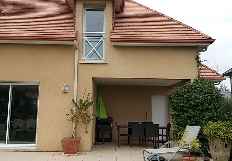Des photos de la maison de Isabelle