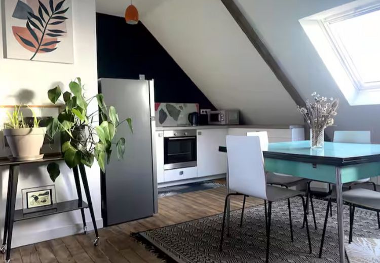 Des photos de la maison de Vinciane & Corentin
