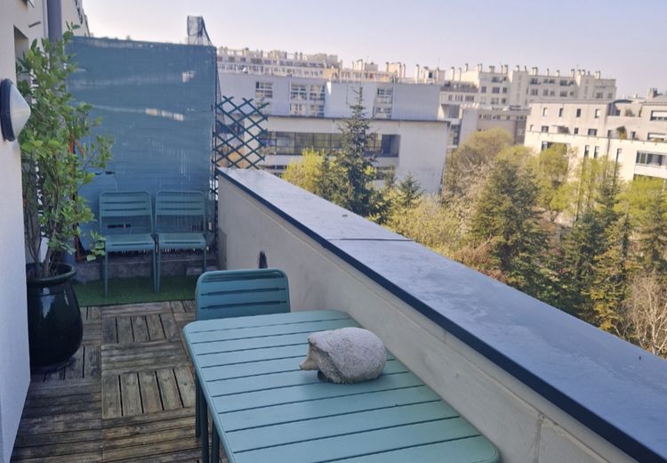 Pictures of Séverine's house