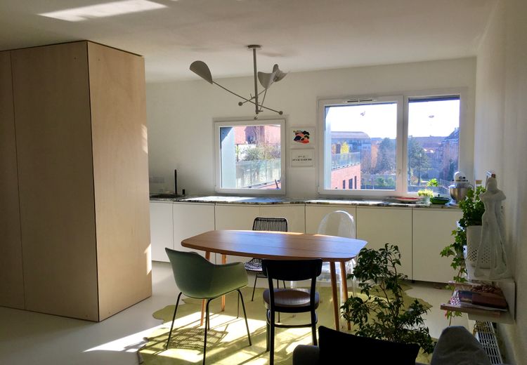 Des photos de la maison de Baptiste